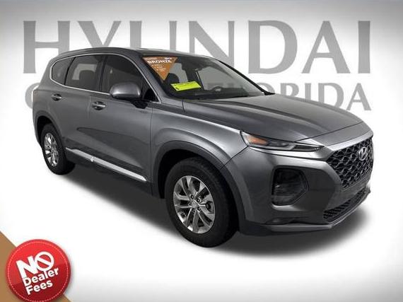 HYUNDAI SANTA FE 2019 5NMS33AD1KH095433 image